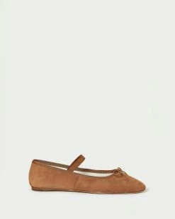 Loeffler Randall New Arrivals Leonie Cacao Ballet Flat