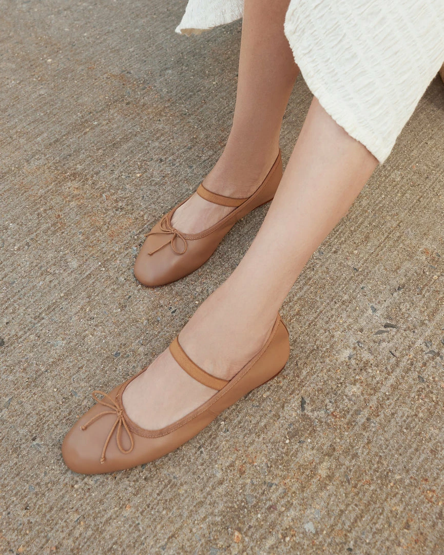 Loeffler Randall Leonie Safari Ballet Flat