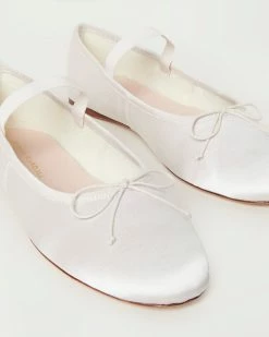 Loeffler Randall New Arrivals Leonie Cream Ballet Flat