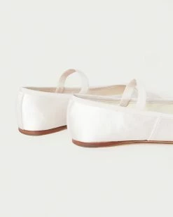 Loeffler Randall New Arrivals Leonie Cream Ballet Flat