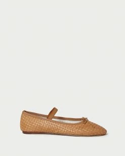 Loeffler Randall Leonie Honey Ballet Flat New Arrivals