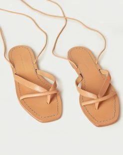 Loeffler Randall Lilla Honey Thong Wrap Sandal Footwear