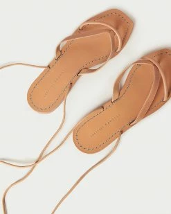 Loeffler Randall Lilla Honey Thong Wrap Sandal Footwear