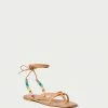 Loeffler Randall New Arrivals Lilla Honey/Multi Wrap Sandal