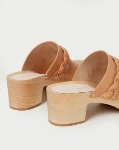 Loeffler Randall Lupa Honey Mid Heel Clog New Arrivals