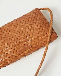 Loeffler Randall New Arrivals Mabel Timber Brown Shoulder Bag