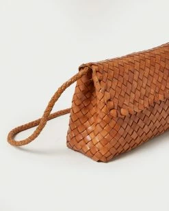 Loeffler Randall New Arrivals Mabel Timber Brown Shoulder Bag
