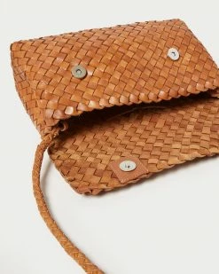 Loeffler Randall New Arrivals Mabel Timber Brown Shoulder Bag