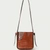 Loeffler Randall Mackenzie Mid Brown Crossbody Tote