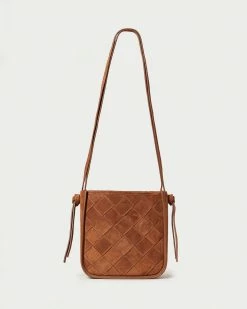 Loeffler Randall Mackenzie Cacao Crossbody Tote New Arrivals