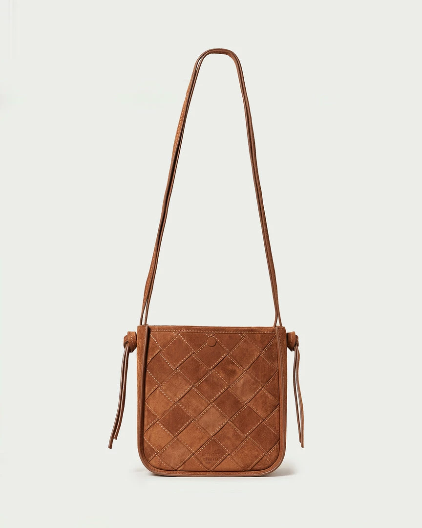 Loeffler Randall Mackenzie Cacao Crossbody Tote New Arrivals
