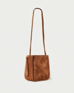 Loeffler Randall Mackenzie Cacao Crossbody Tote New Arrivals