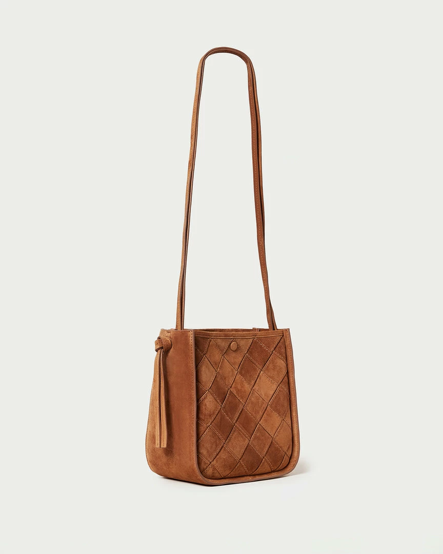 Loeffler Randall Mackenzie Cacao Crossbody Tote New Arrivals
