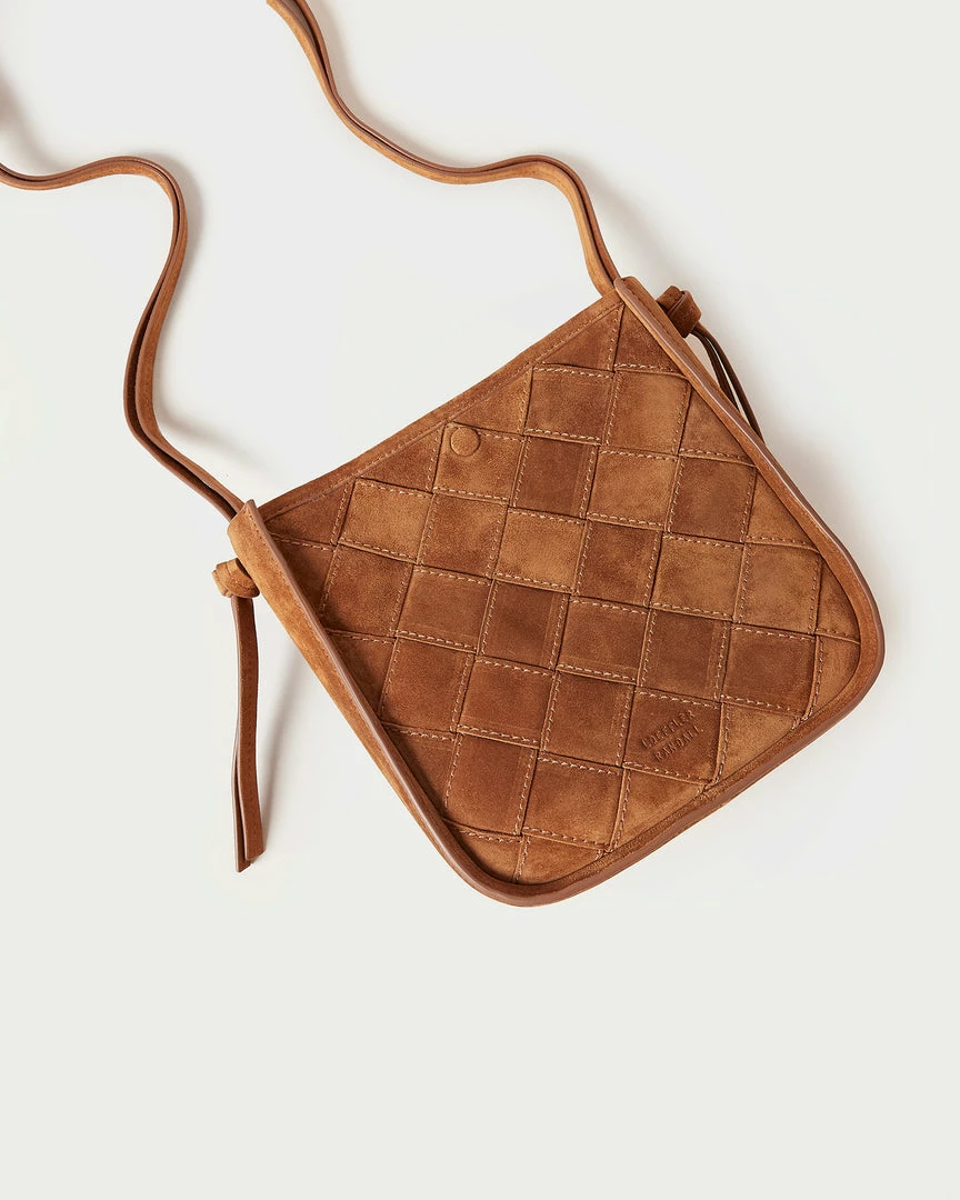 Loeffler Randall Mackenzie Cacao Crossbody Tote New Arrivals