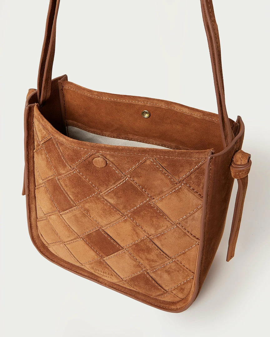 Loeffler Randall Mackenzie Cacao Crossbody Tote New Arrivals