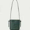 Loeffler Randall Handbags Mackenzie Forest Crossbody Tote