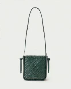Loeffler Randall Handbags Mackenzie Forest Crossbody Tote