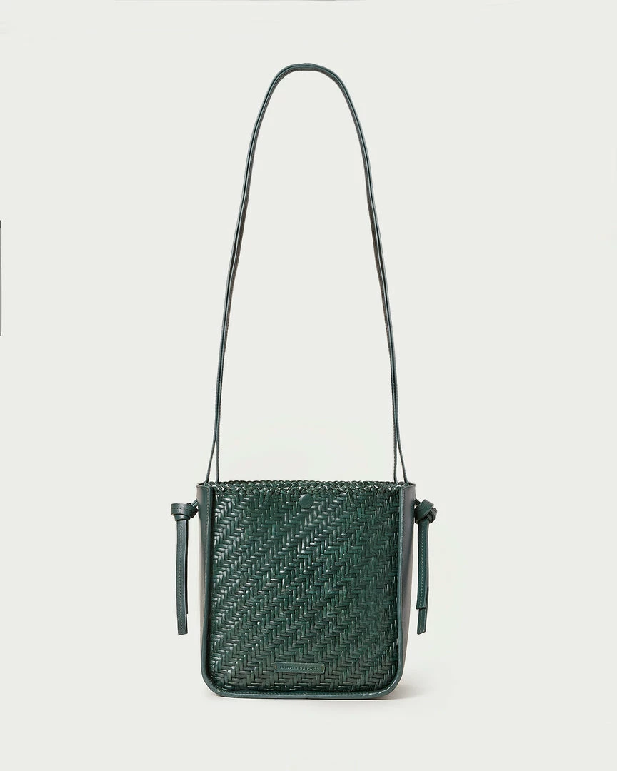 Loeffler Randall Handbags Mackenzie Forest Crossbody Tote