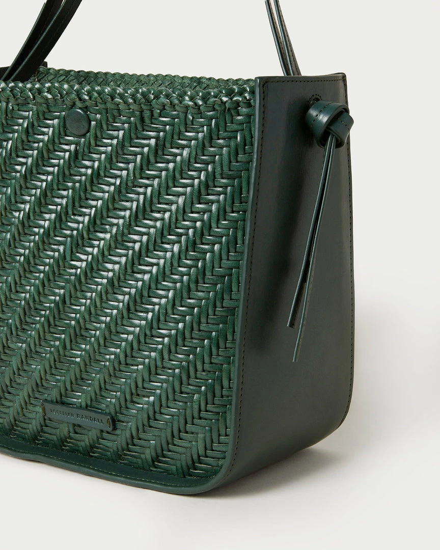 Loeffler Randall Handbags Mackenzie Forest Crossbody Tote