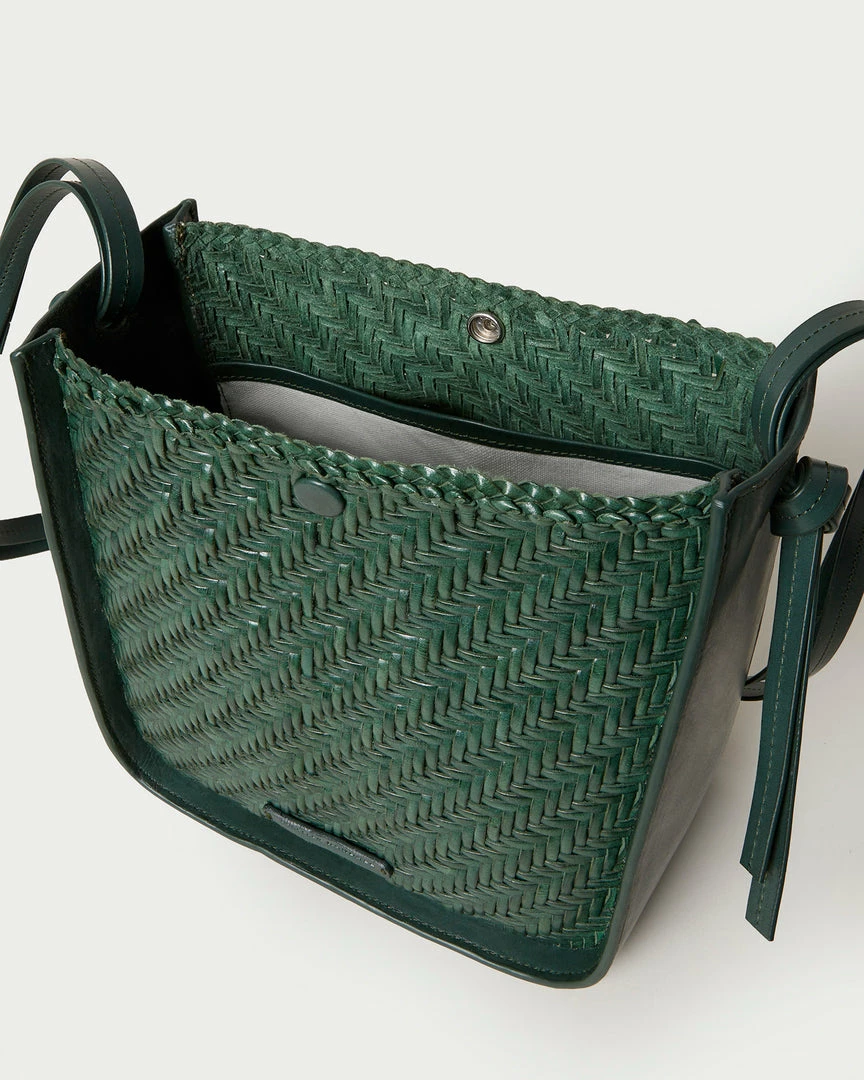 Loeffler Randall Handbags Mackenzie Forest Crossbody Tote