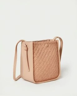 Loeffler Randall Mackenzie Natural Crossbody Tote
