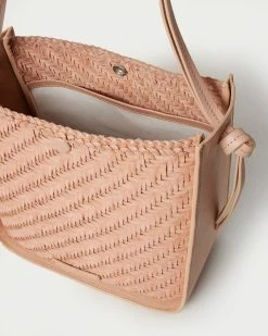 Loeffler Randall Mackenzie Natural Crossbody Tote