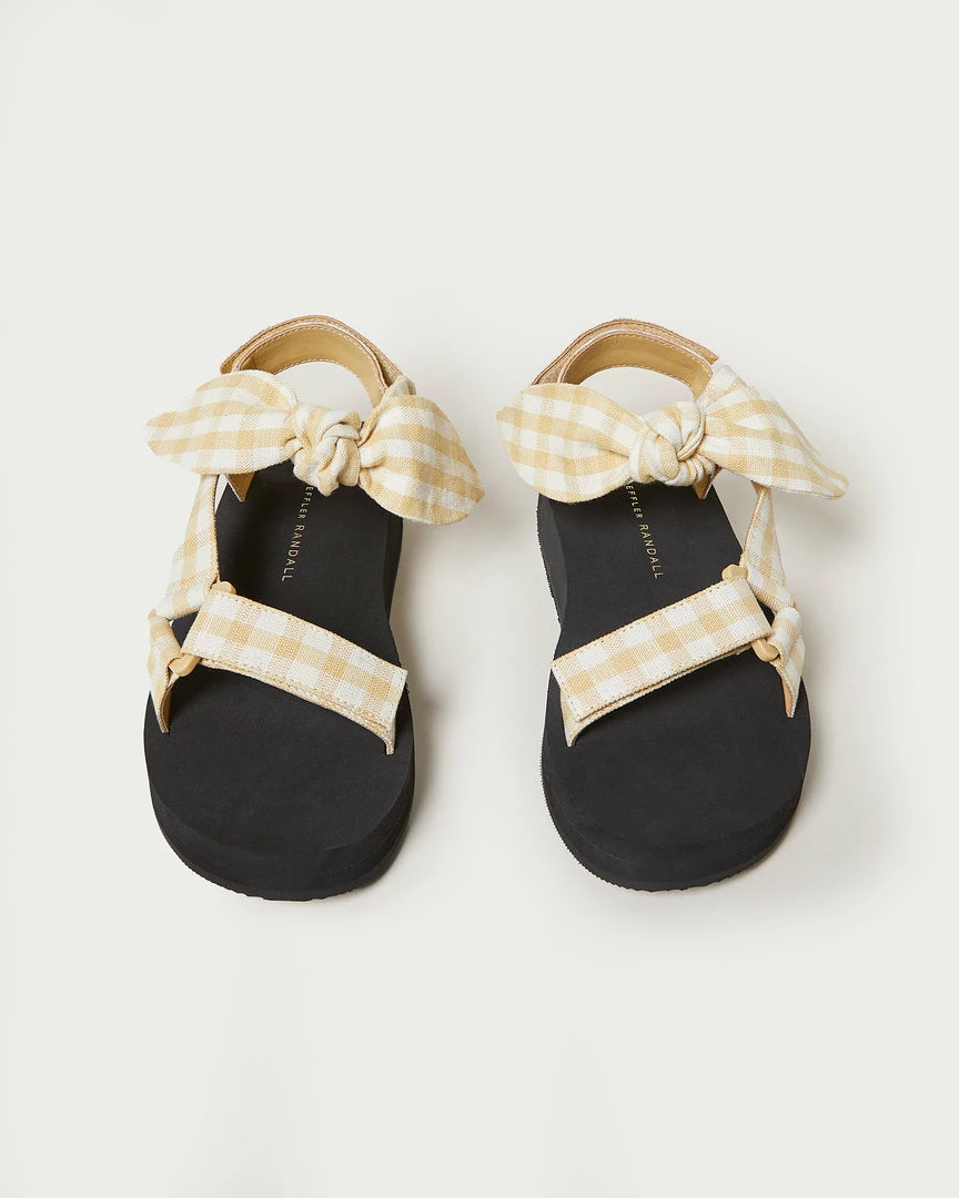 Loeffler Randall Maisie Hay Gingham Sport Sandal