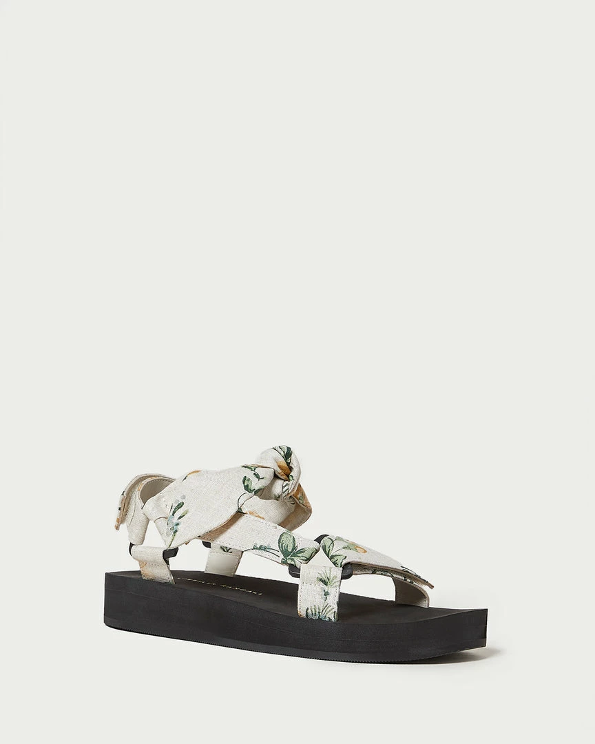 Loeffler Randall Maisie Nova Floral Sport Sandal