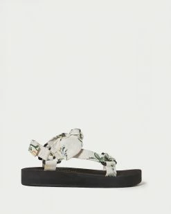 Loeffler Randall Maisie Nova Floral Sport Sandal