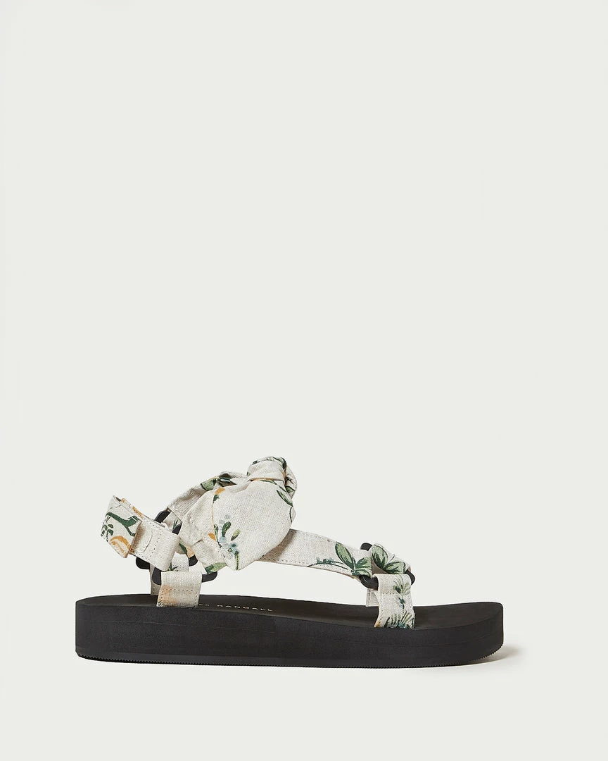 Loeffler Randall Maisie Nova Floral Sport Sandal