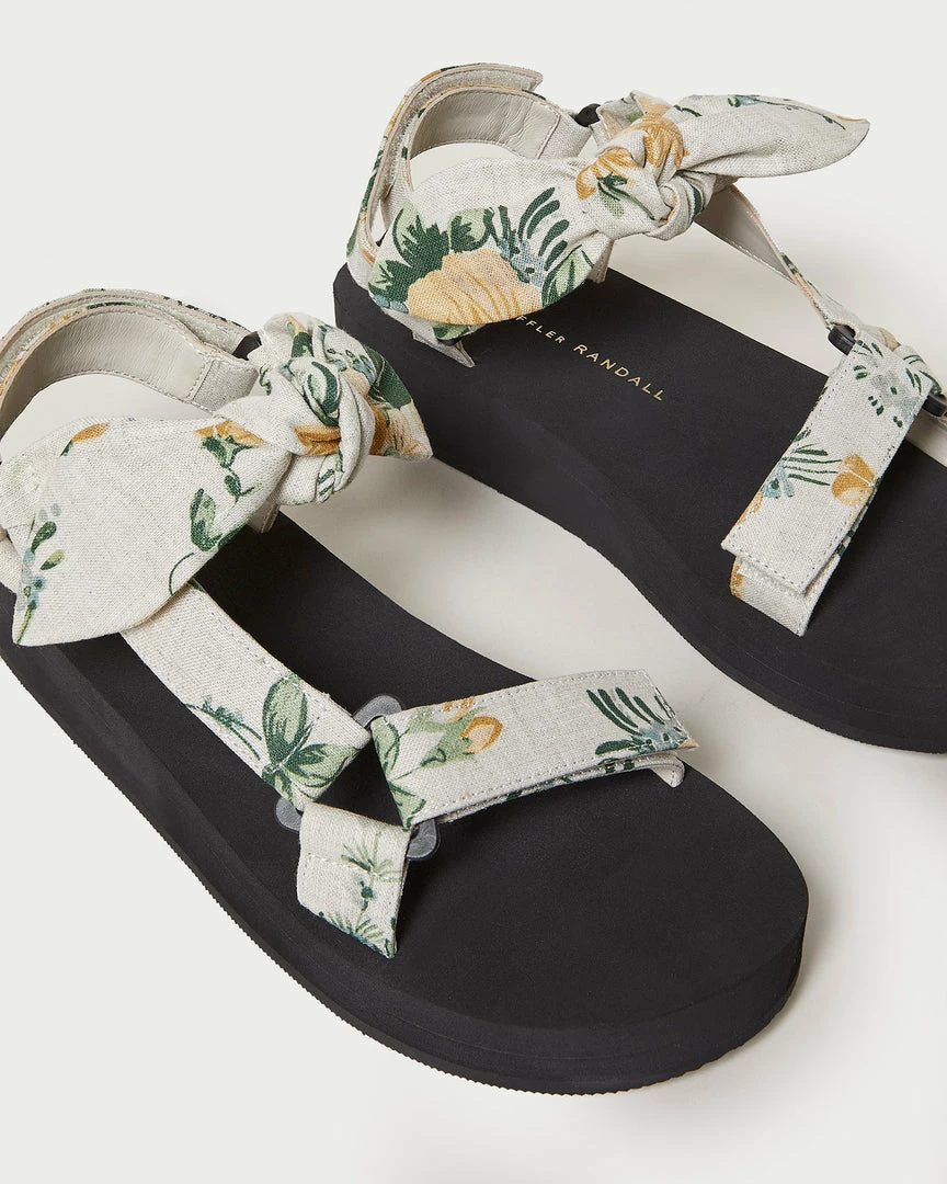 Loeffler Randall Maisie Nova Floral Sport Sandal