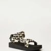 Loeffler Randall Footwear Maisie Leopard Sport Sandal