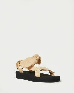 Loeffler Randall New Arrivals Maisie Natural Sport Sandal