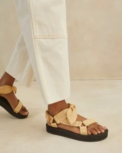 Loeffler Randall New Arrivals Maisie Natural Sport Sandal