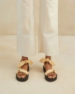 Loeffler Randall New Arrivals Maisie Natural Sport Sandal