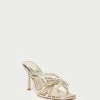 Loeffler Randall New Arrivals Margi Champagne Bow Heel