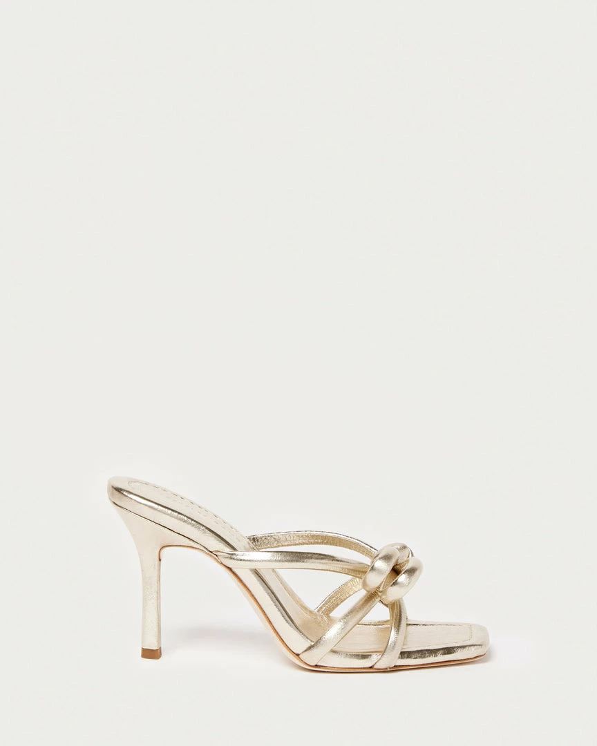 Loeffler Randall New Arrivals Margi Champagne Bow Heel