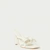 Loeffler Randall Margi Optic White Bow Heel New Arrivals