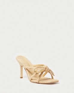 Loeffler Randall Margi Natural Bow Heel New Arrivals