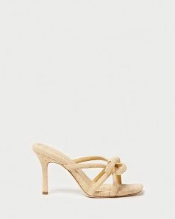Loeffler Randall Margi Natural Bow Heel New Arrivals