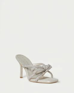Loeffler Randall Margi Cappuccino Bow Heel
