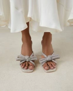 Loeffler Randall Margi Cappuccino Bow Heel