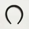 Loeffler Randall Marina Puffy Headband Black
