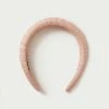Loeffler Randall Marina Beauty Puffy Headband Pleats