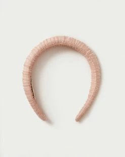 Loeffler Randall Marina Beauty Puffy Headband Pleats