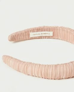 Loeffler Randall Marina Beauty Puffy Headband Pleats