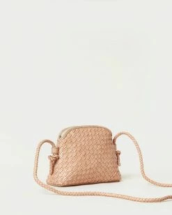 Loeffler Randall Marybeth Natural Mini Woven Crossbody Best Sellers