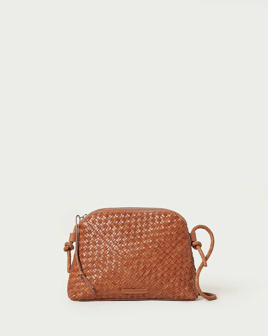 Loeffler Randall Marybeth Timber Mini Woven Crossbody New Arrivals
