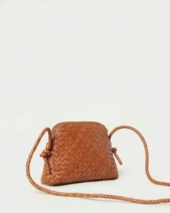 Loeffler Randall Marybeth Timber Mini Woven Crossbody New Arrivals