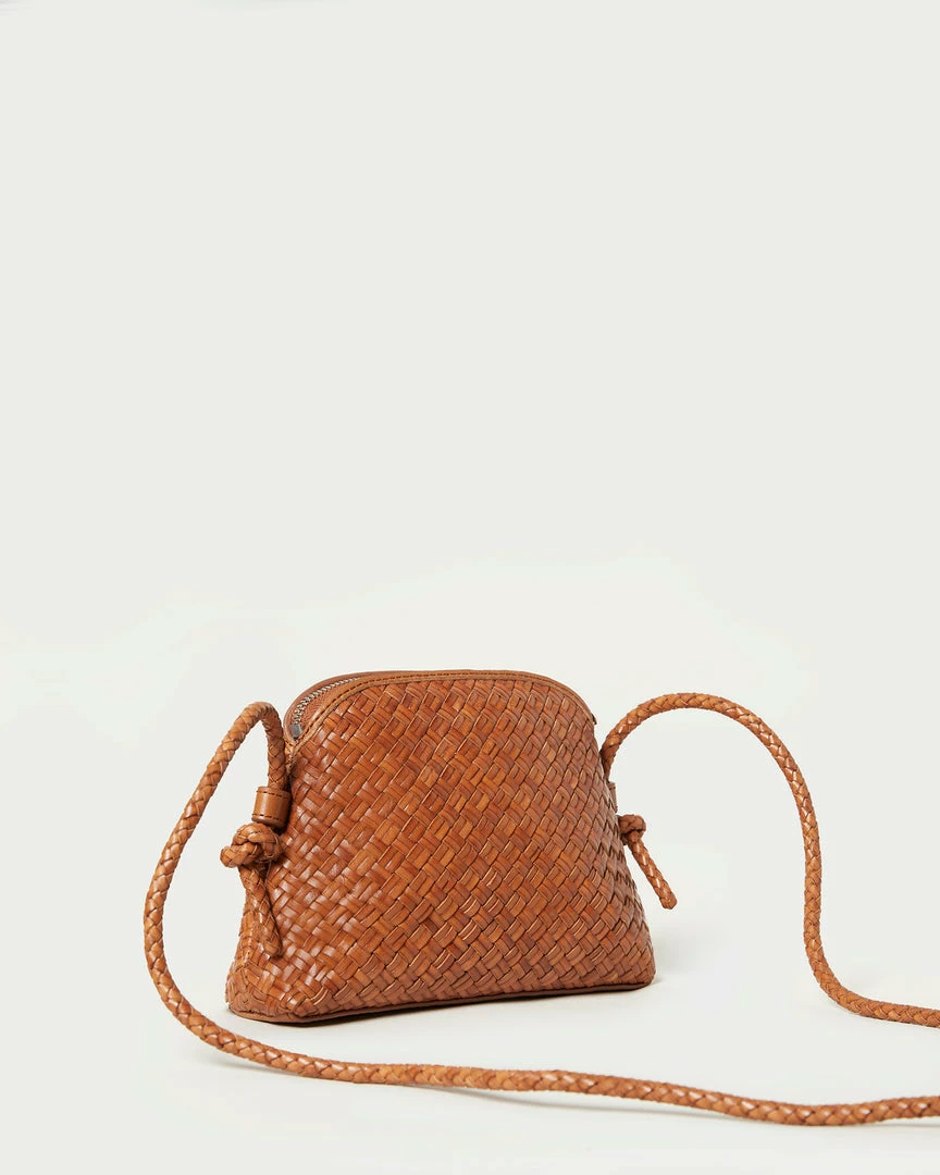 Loeffler Randall Marybeth Timber Mini Woven Crossbody New Arrivals